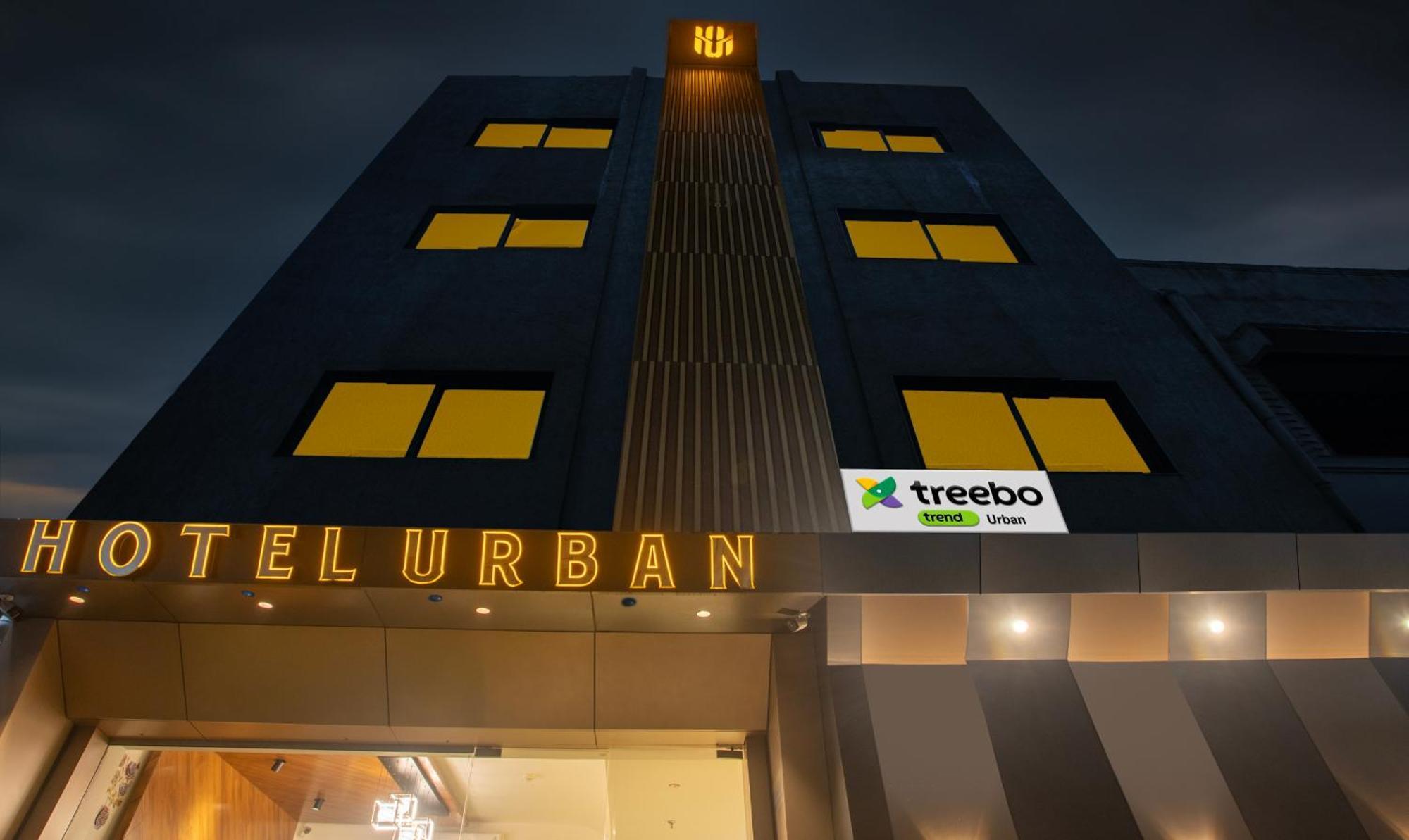 Treebo Urban, 1 Km From Railway Station 호텔 수라트 외부 사진